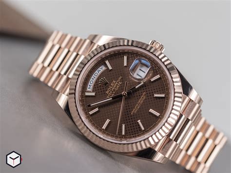 Chocolate Dial Rolex .